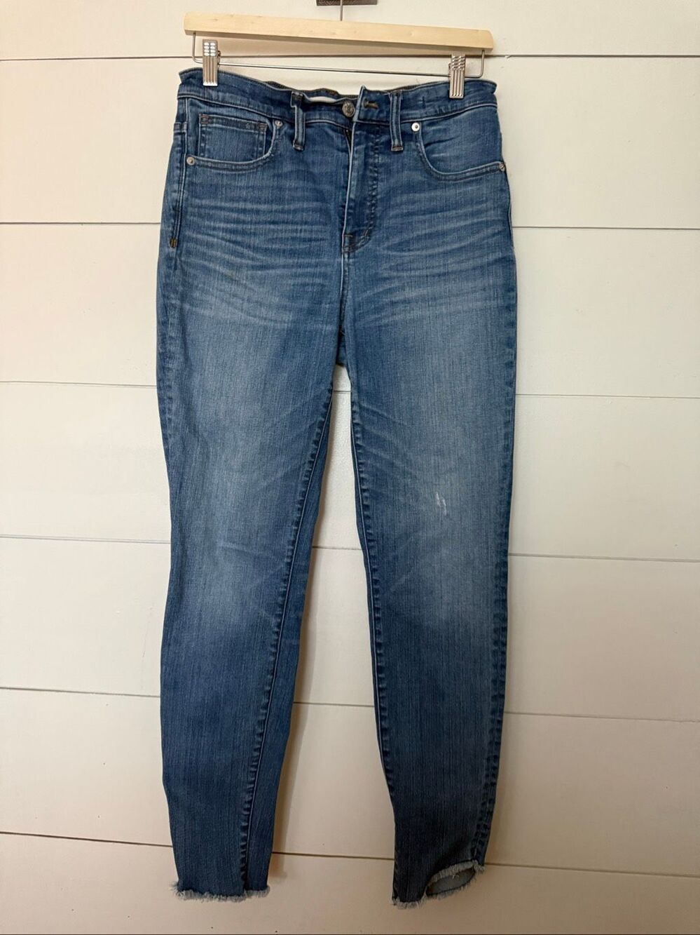 Madewell Women’s 28 10” High Rise Skinny Denim Jeans